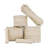 SGT KNOTS Cotton Sash Cord - All Purpose Rope for