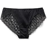 Intimissimi Woman's Lace and Silk Bikini Briefs