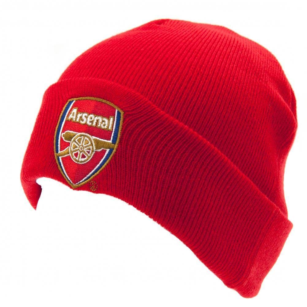 Arsenal F.C. Knitted Hat Red TU