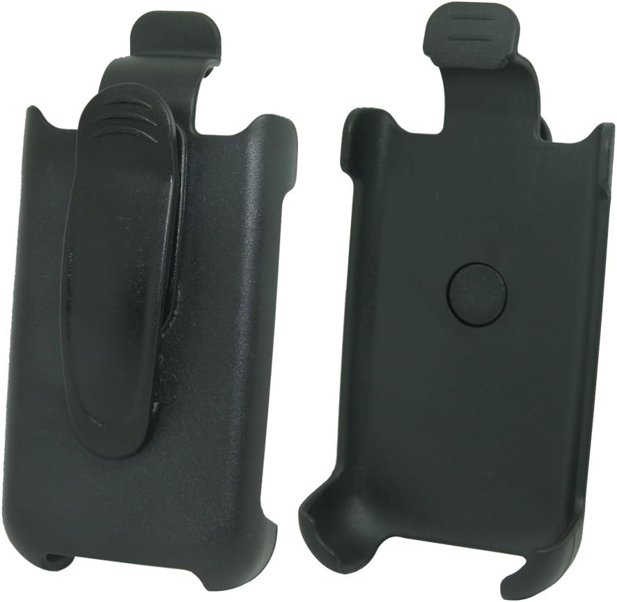 Ewirelessgear HOL-SAMB690 for Samsung Convoy 4 Swivel Belt Clip Holster Case, Black
