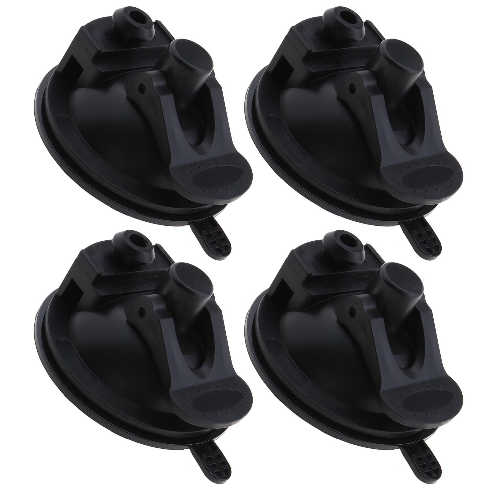 eMagTech 4PCS Heavy Duty Suction Cup Anchor for Car Side Awning Boat Camping Tarp Outdoor Tent Household Bag Glass Motorhome Washable Reusable 22lbs/10kg Weight Capacity