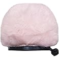 Cubilux 1-Pack Pink Furry Windscreen with Drawstring fits for Rode NT1-A Microphone, Wind Muff Pop Filter for Rode NT1-A,NT1,NT1 3rd Gen,NT1 4th Gen, NT1 5th Gen,Blue Yeti USB Microphone,Yeti Nano/X