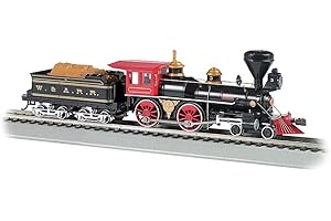 Bachmann Industries Trains 4-4-0 American Dcc Sound Value Equipped The General Wood Load Ho Scale Steam Locomotive