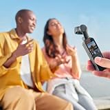 DJI Pocket 2 Creator Combo Camera 3-Axis Gimbal Stabiliser Black view 6