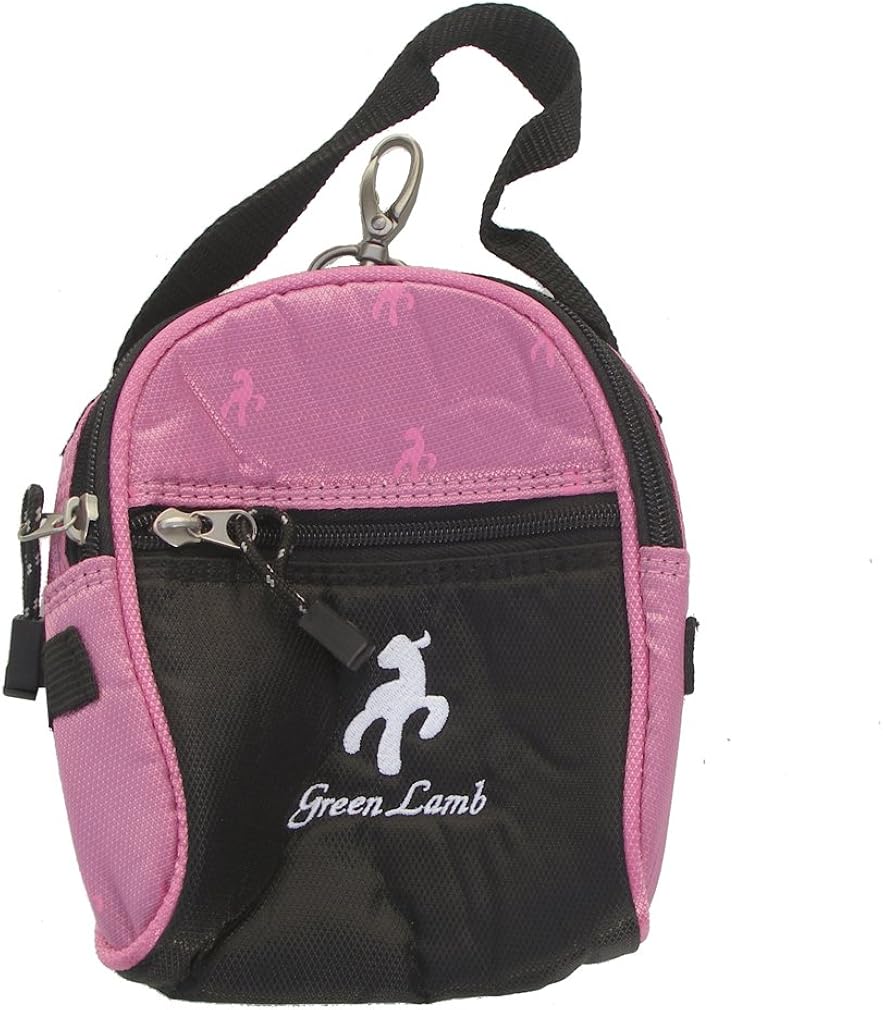 green lamb golf bag