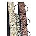 SEI Furniture Adriano Wall Mount Storage Wine Rack, 7.5 x 7.25 x 25 inches, Multicolor