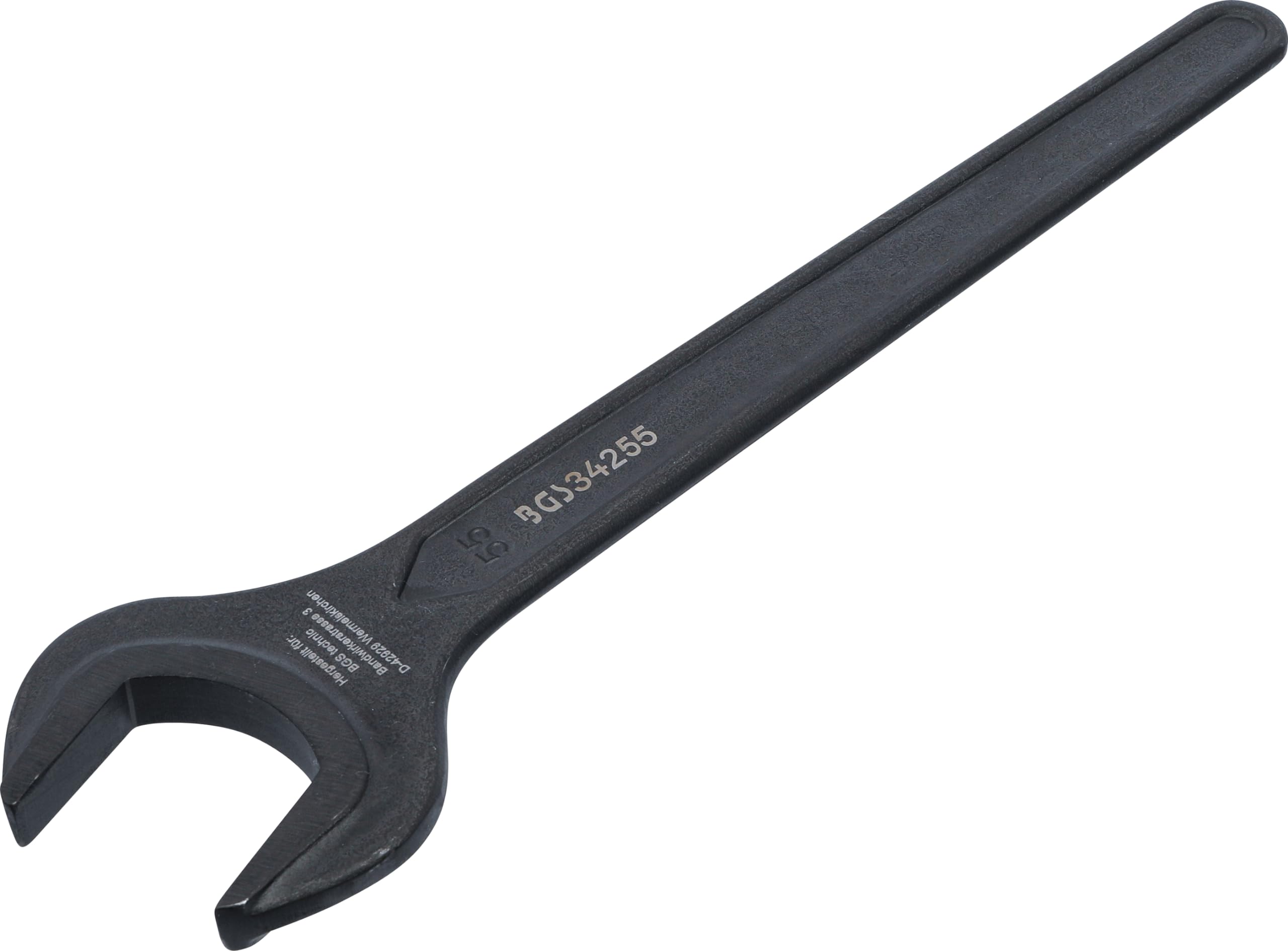 BGS 34255 | Single Open End Spanner | DIN 894 | 55 mm