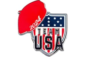 HONAV 2024 Paris Olympics Team USA Beret Lapel Pin