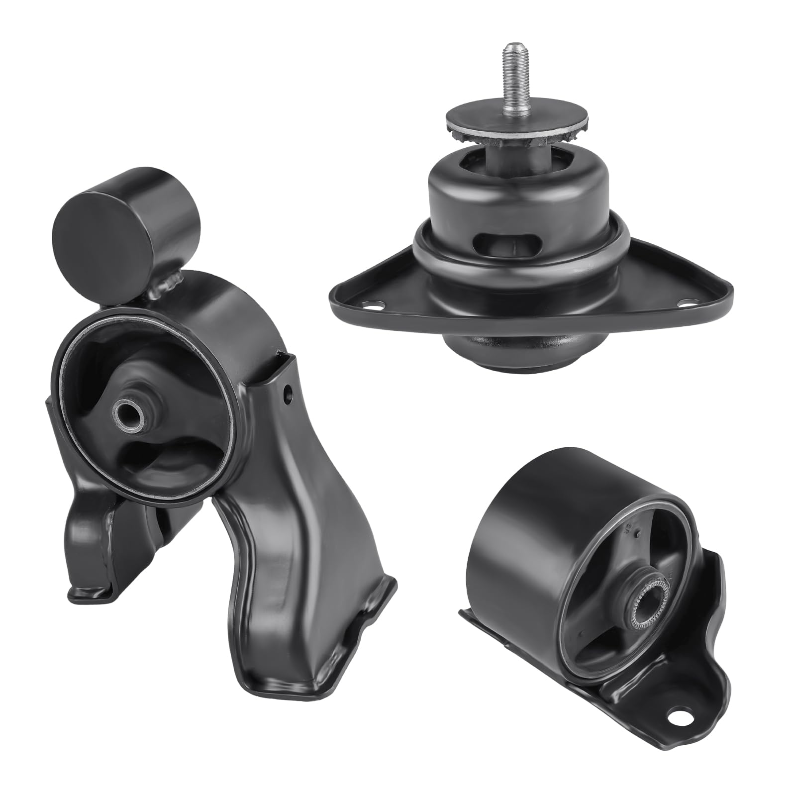 Photo 1 of JDMON 3Pcs Engine Motor & Transmission Mount Kit Replacement for 2010-2013 Kia Forte, Forte Koup, Forte5 2.0L 2.4L Compatible with A7148 / EM9345 / A71013 / 9357 / EM-9357 / A71017 / 9783 / EM-5999