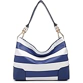 Dasein Hobo Purses for Women Soft PU Leather Handbags Slouchy Hobo Bags Shoulder Bag Top Handle Tote