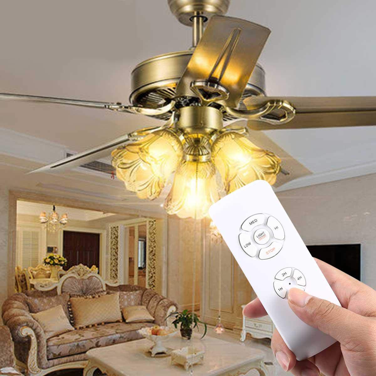 E Cheng Universal Ceiling Fan And Lights Wireless Remote