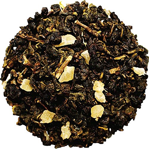 Yan Hou Tang Organic Mango Oolong Tea Bags Flesh Full Loose Leaf Spice Mix Fruit Flower Natural Delicious Tea Drink 50 Teabags