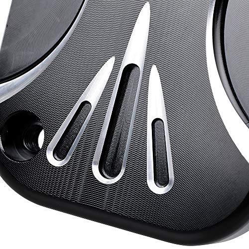image for Anzio 2X Front Brake Reservoir Master Cylinder Master Cover Compatible