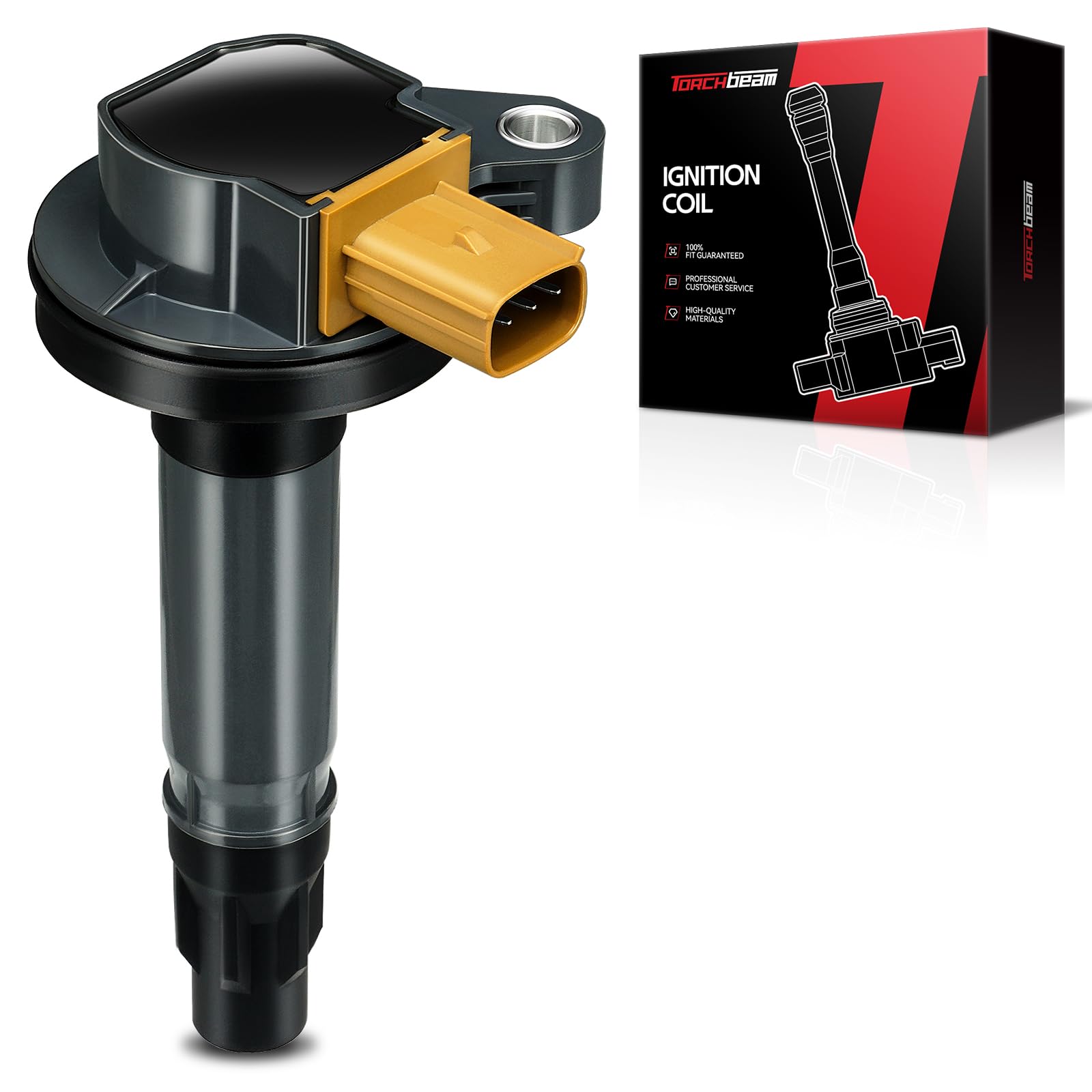 Torchbeam DG549 Ignition Coil Fit for Ford Lincoln