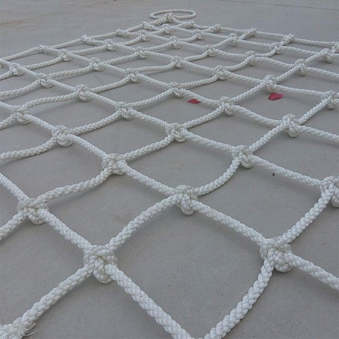 Rope Sturdy Net Climbing Frame Net for Kids Ladder Protection Net Balcony Banister Stair Safety Fence Decor Mesh Nets (Color : 1 * 8m(3.3 * 26ft))