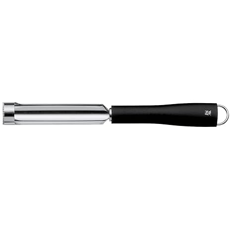 WMF Black Line Apfelausstecher/Apfelkernausstecher/Apfelentkerner, 23 cm, ideal für Äpfel und Birnen, Cromargan Edelstahl, Ku