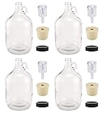 North Mountain Supply 1 Gallon Glass Fermenting Jug