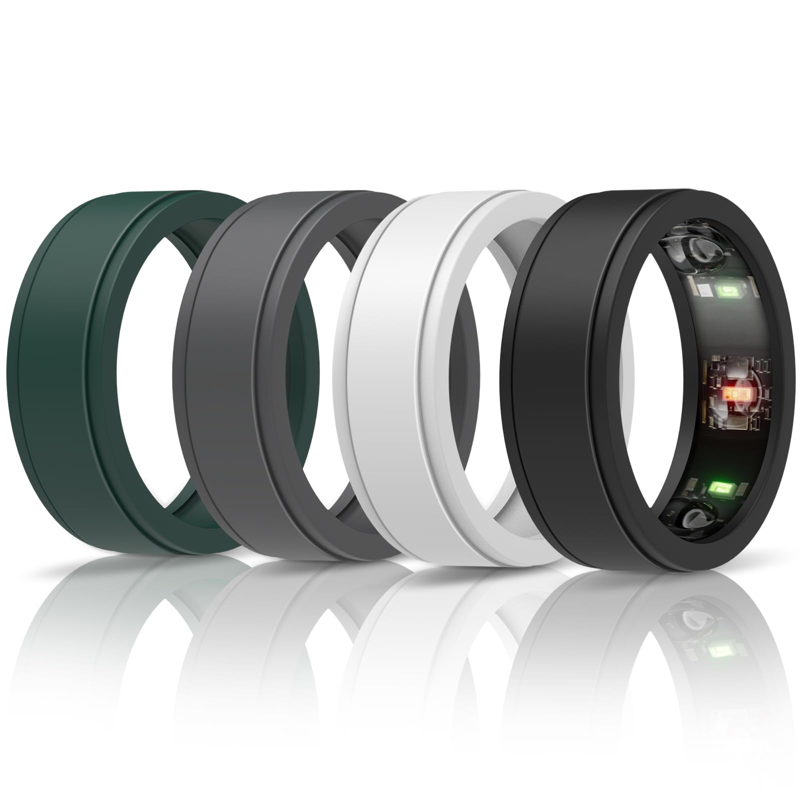 SZJCLTD 4 Pack for Oura Ring Protector/Galaxy Ring