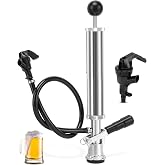 Keg Party Pump, 8" Keg Tap Kit Keg Pump Taps (8 inch)