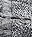 HINDAWI Womens Beanie Winter Hat Scarf Set Warm Snow Slouchy Knit Skull Cap Grey