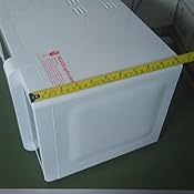 Daewoo KOG-6F2B Microondas, 20 litros, digital, con grill, color ...