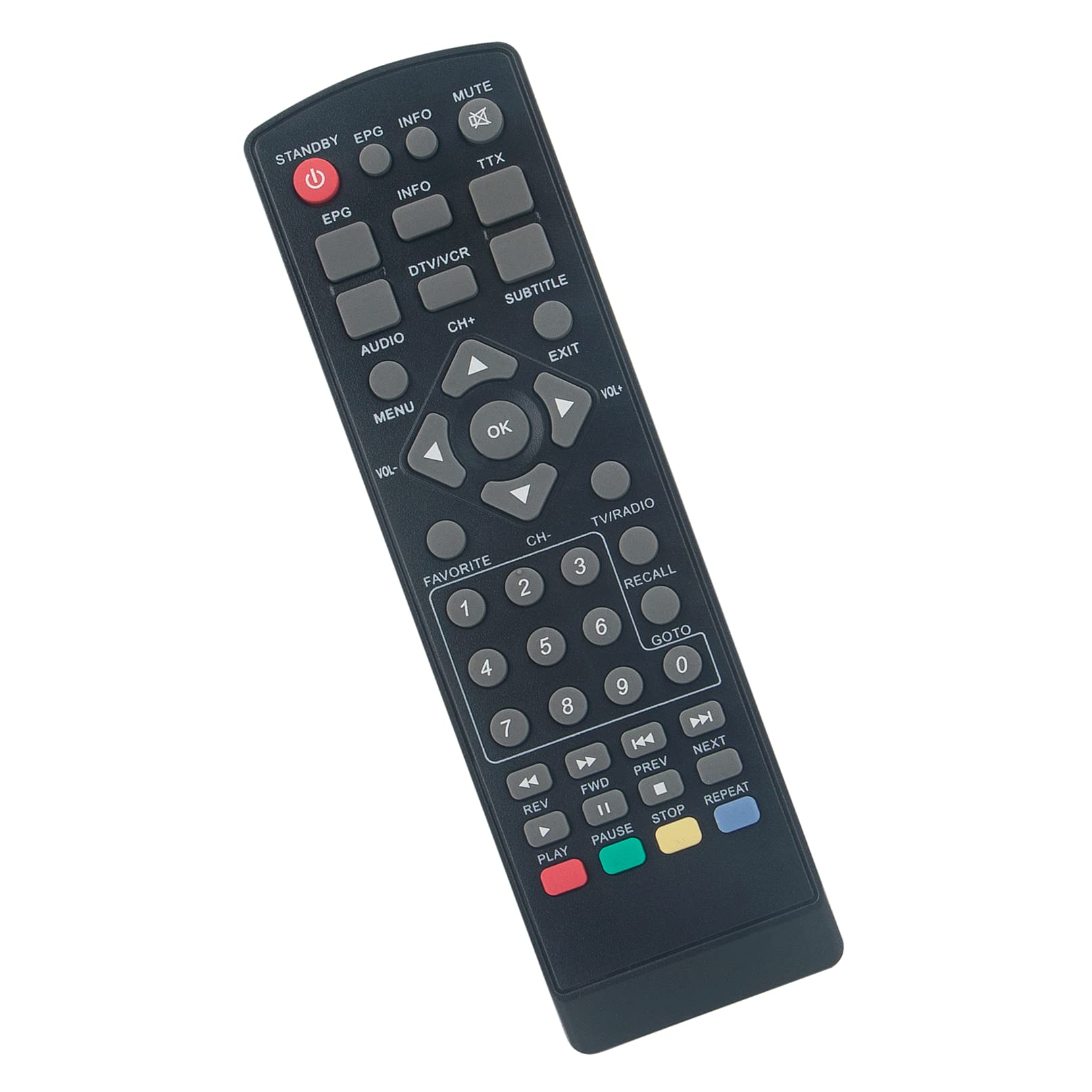 6222-10 Replacement Remote Control - VINABTY - Compatible with UNITED LCD TV 6222-10 Remote Control 622210 remote control
