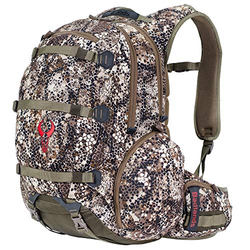 Badlands Superday Camouflage Hunting Backpack Rifle and Pistol