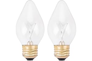 OCS Parts Hatco 02.30.043.00 Replacement Light Bulbs | 60W Torpedo Shape Replacement Lamps for Hatco Food Warmers (2-Pack)