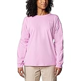 Columbia Womens North Cascades Branded Long Sleeve Crew