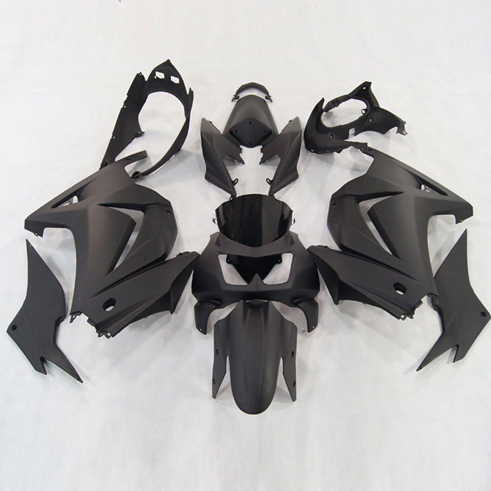 Which Is The Best Ninja 250 Kit Matte Black