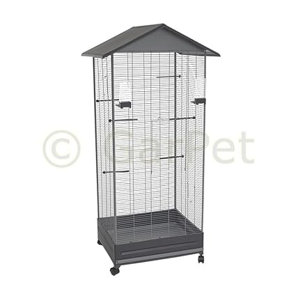 Oiseaux Volière Extérieur Chambre Mangeoire Volière Cage à