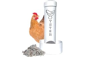 REVOLUTIONARY CHICKEN Oyster Shell Feeder for Chickens