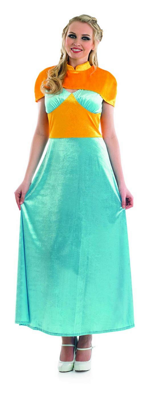 Fun Shack Womens Medieval Princess Costume Adults Historical Royal Queen Outfit X-Large