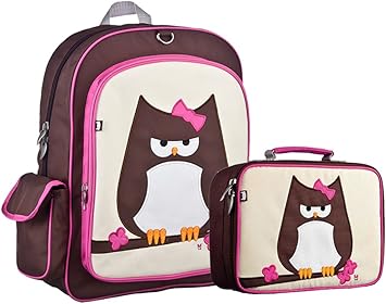 mochilas para niños con lonchera