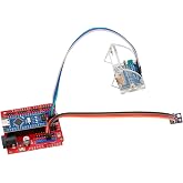 yuenhoang RC Model Rocket Altimeter/Barometer with Smart Sensor Pressure/Temp/Humidity Monitor Real-time Altitude Display Type-C Powered