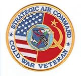 Strategic Air Command Cold War Veteran Patch