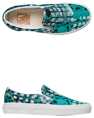 vans classic della batik