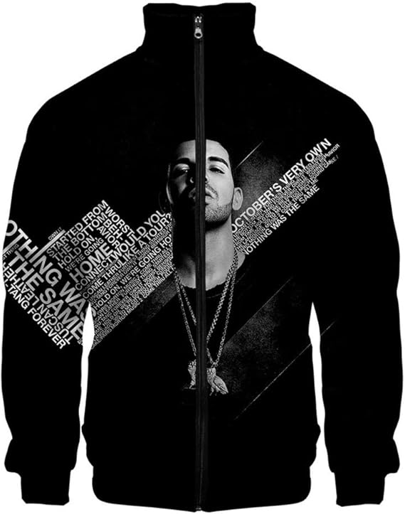 drake rapper hoodie