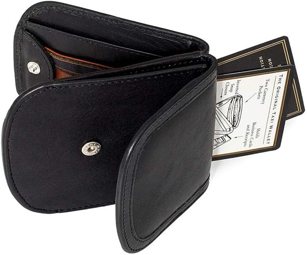 Boss black signature collection folding wallet Clearance