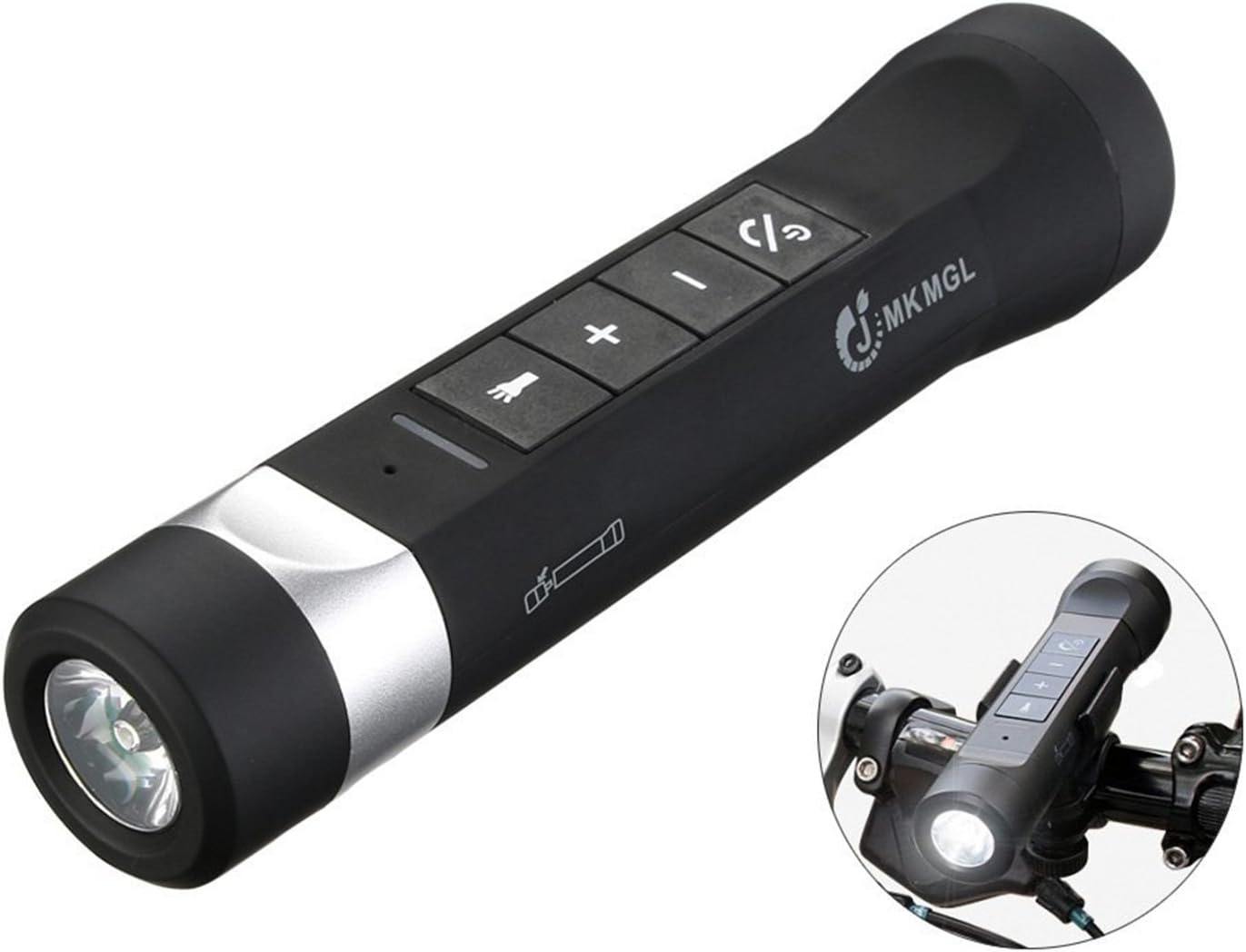 bluetooth speaker with flashlight