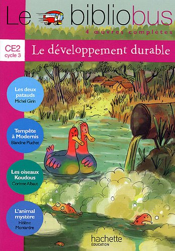 Le  développement durable, CE2, cycle 3