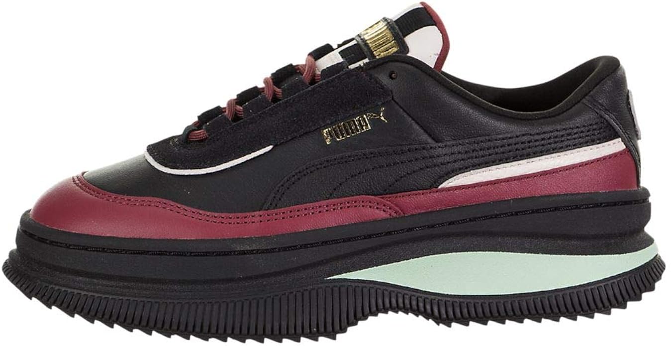 puma black sunset sneakers