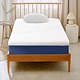 Gelsea Twin Mattress 6 Inch Twin Size Gel Memory Foam Mattress for Cool Sleep Twin Bed Mattress in a Box Medium Firm Twin Hybrid Mattress for Pressure Relief and Back Pain CertiPUR-US Certified