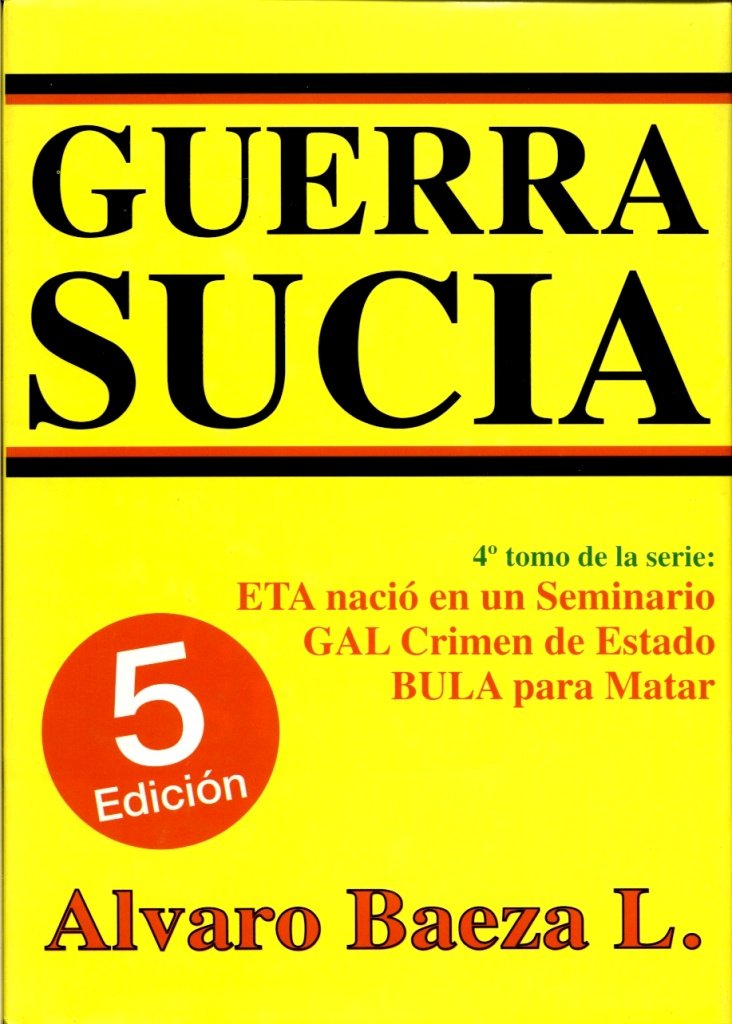 Portada de Guerra sucia