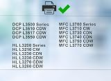 Supply Guy 5pk TN247 TN243 Toner Cartridges for Brother DCP HL MFC Printers view 2