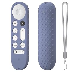 Silicone Cover Case for Google TV Streamer 4K