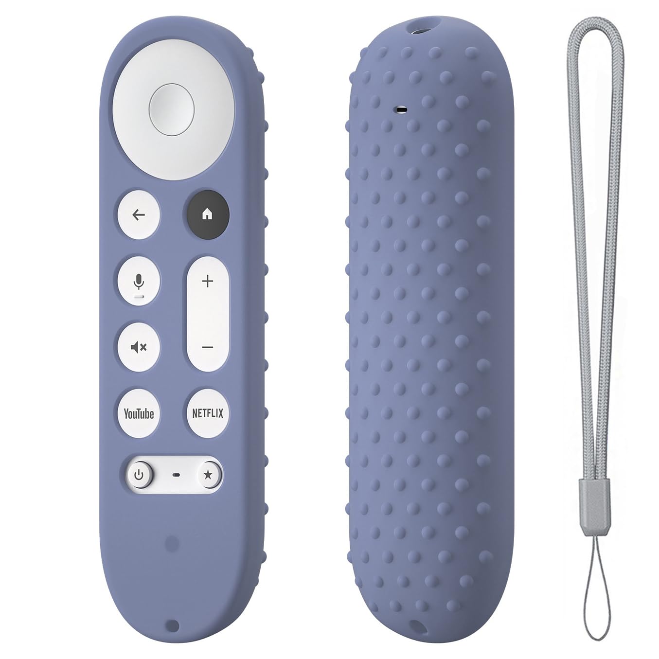 Silicone Cover Case for Google TV Streamer 4K