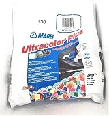 Mapei UltraColor Plus Jasmine Grout 2kg Fast Setting No Efflorescence view 2