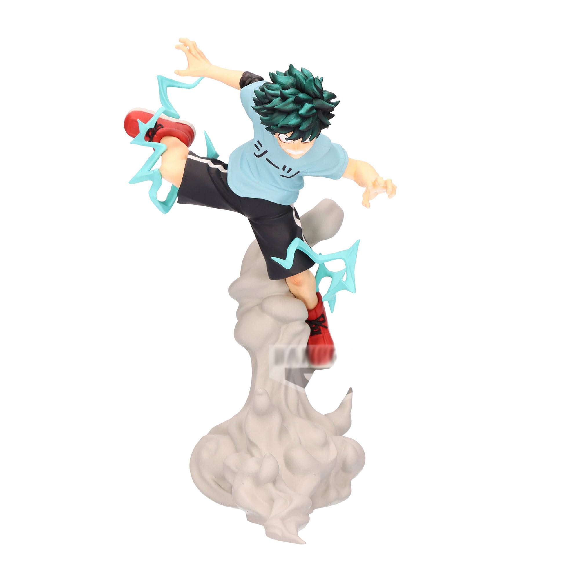 Banpresto Izuku Midoriya My Hero Academia Action Figure - Combination Battle 11 cm, Multicoloured, BP89290P