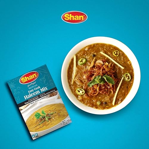 Shan Haleem Recipe and Seasoning Mix oz (50g) – Traditional